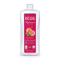 Earth Friendly Products ECOS Grapefruit Scent Liquid Dish Soap 25 oz 9722/6